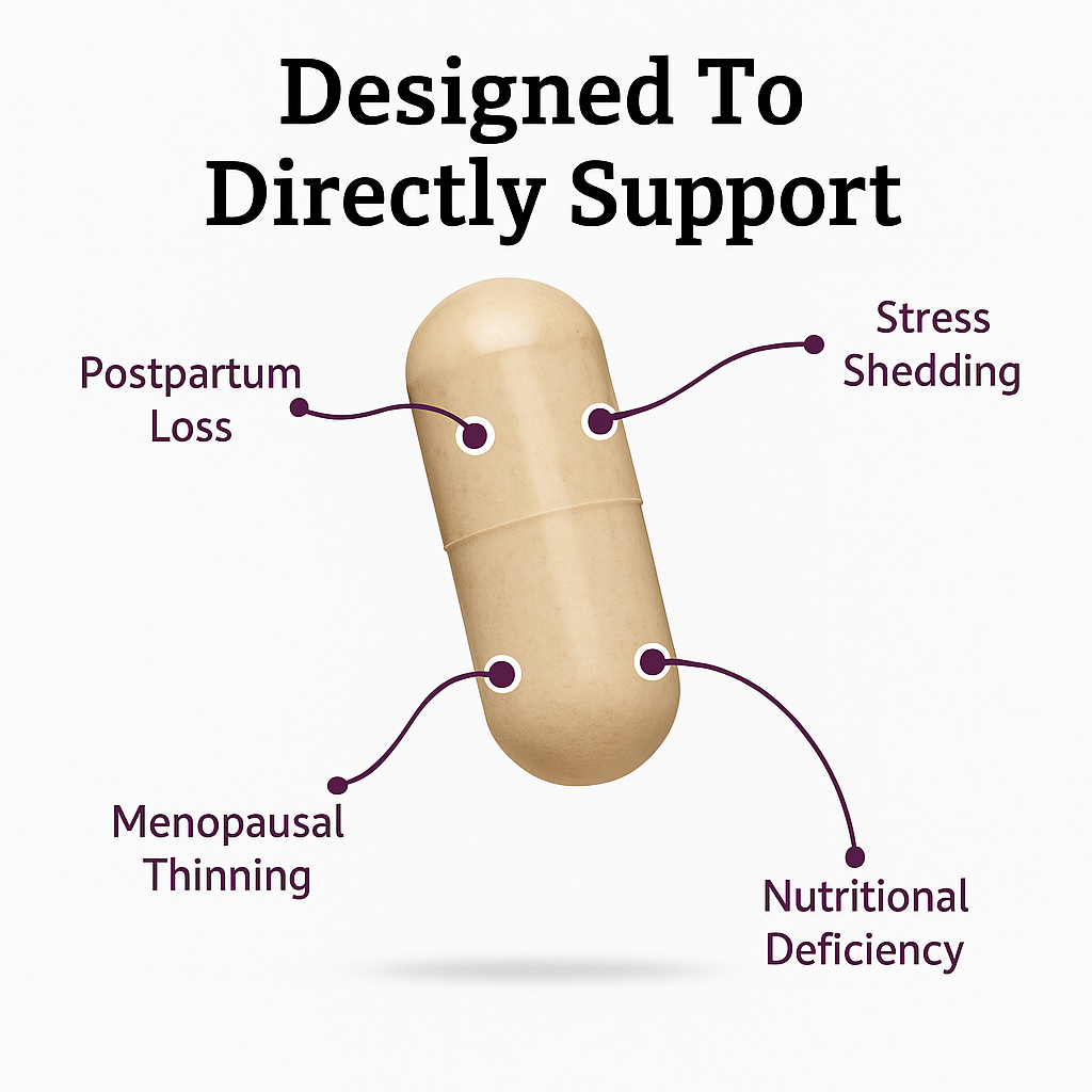 The Supplement-Hair Growth for Women