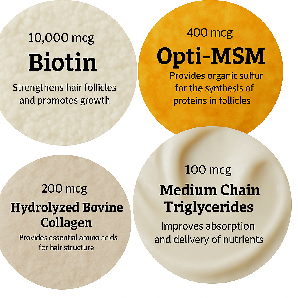 The Supplement-Hair Growth for Women