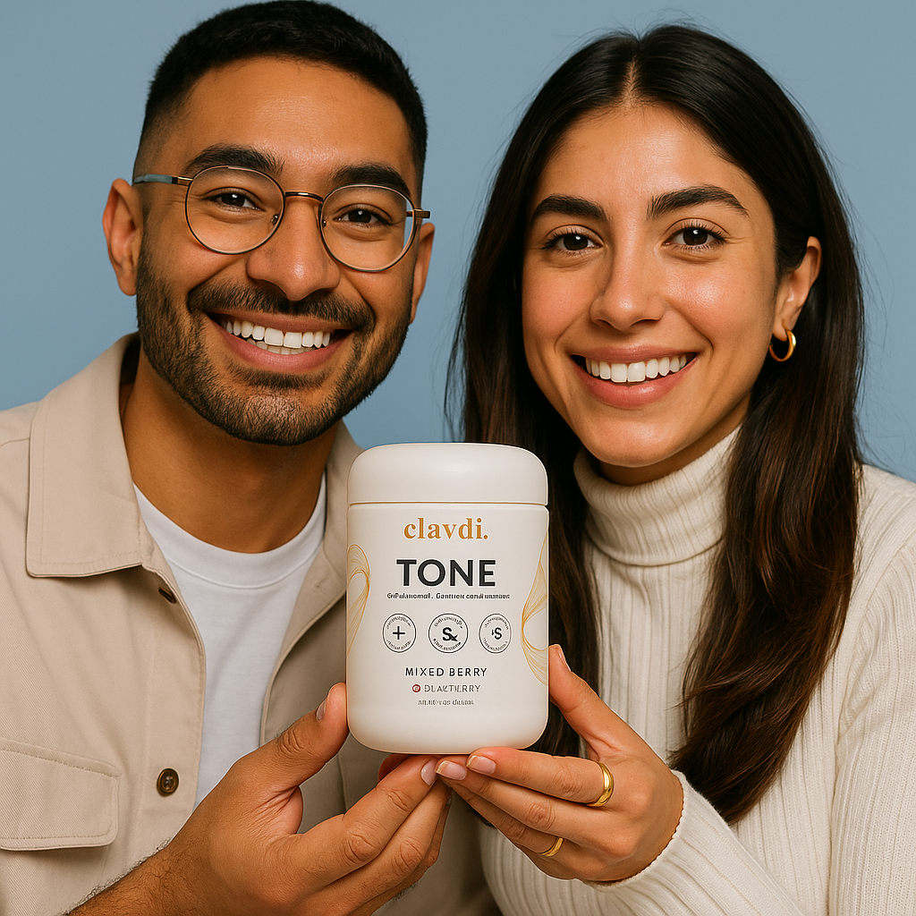 Tone Creatine Gummies for women.
