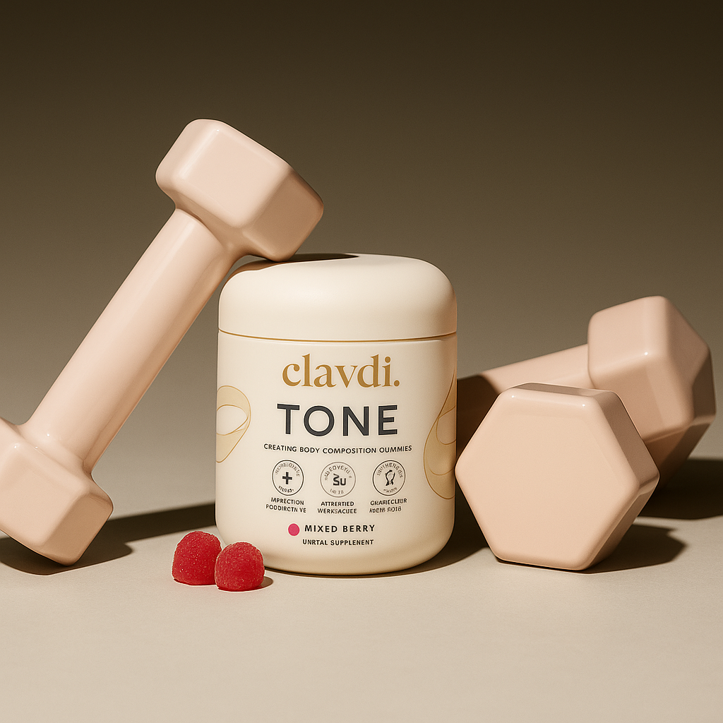 Tone Creatine Gummies for women.