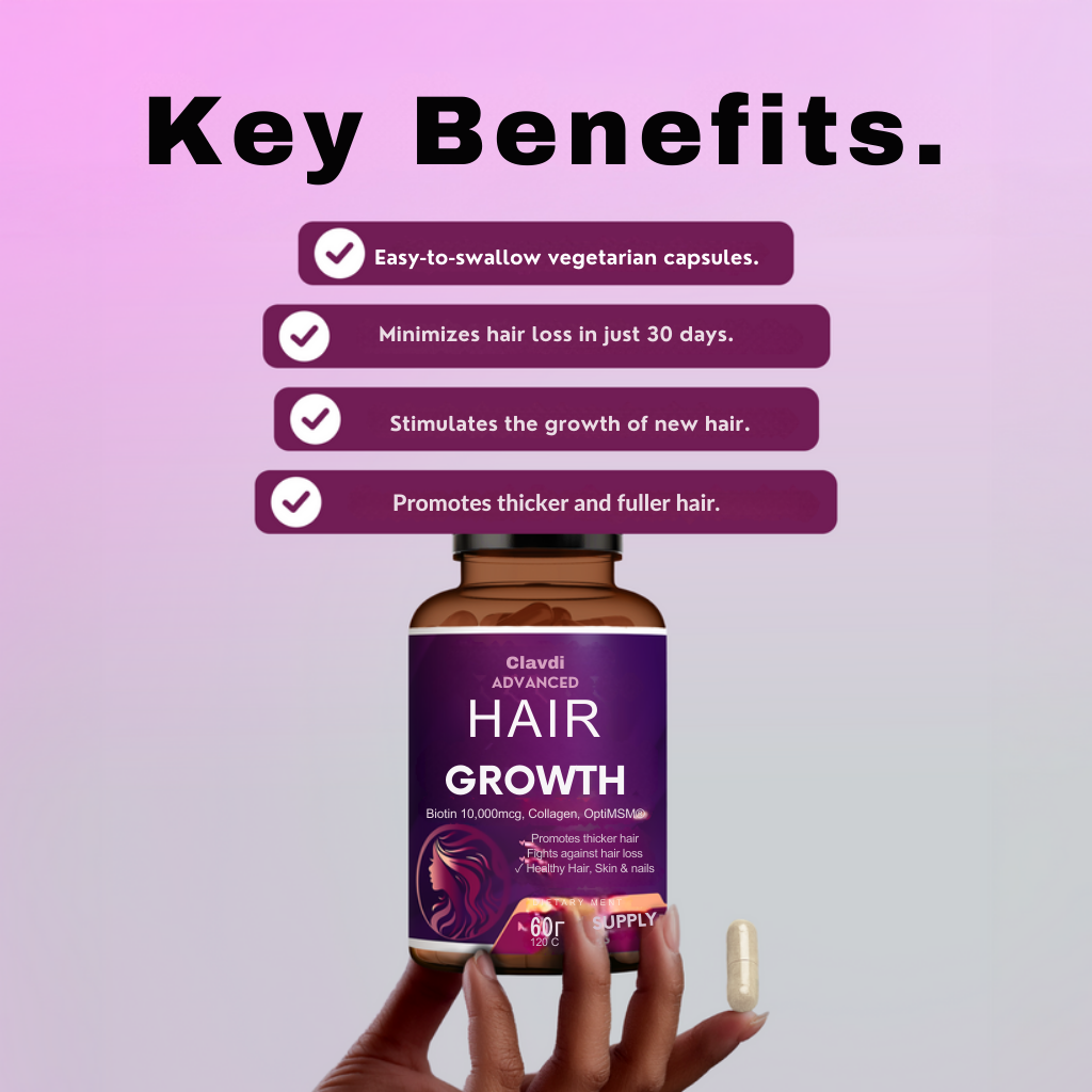 The Supplement-Hair Growth for Women