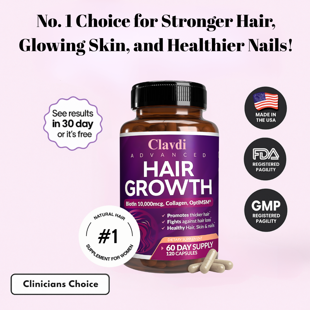 The Supplement-Hair Growth for Women