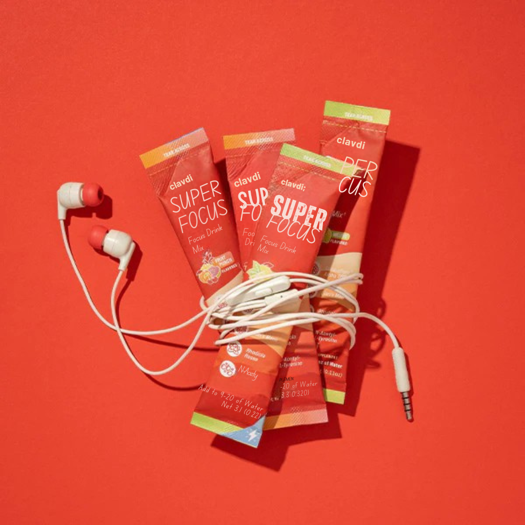 Super Focus Fuel Drink