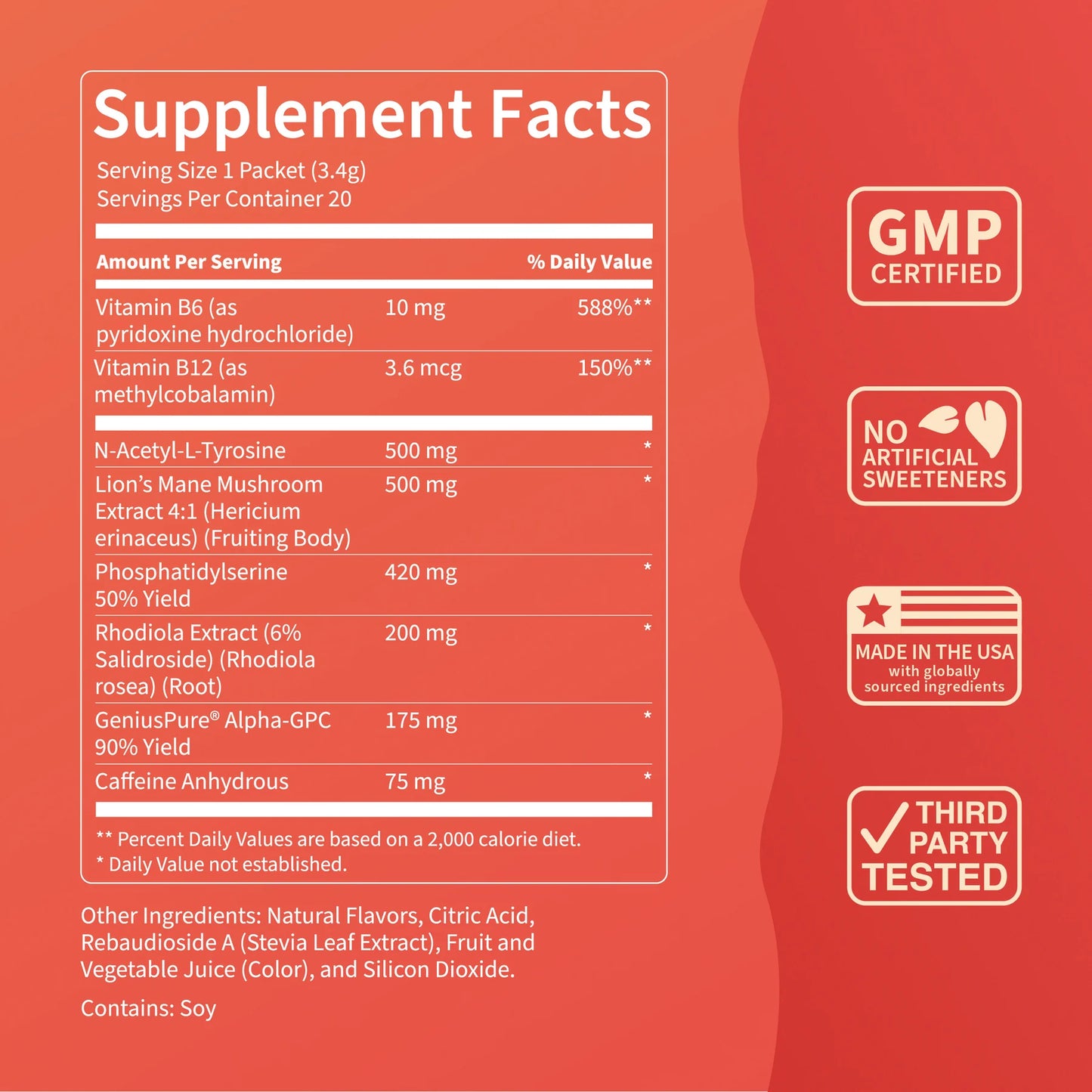 Super Focus Fuel Drink